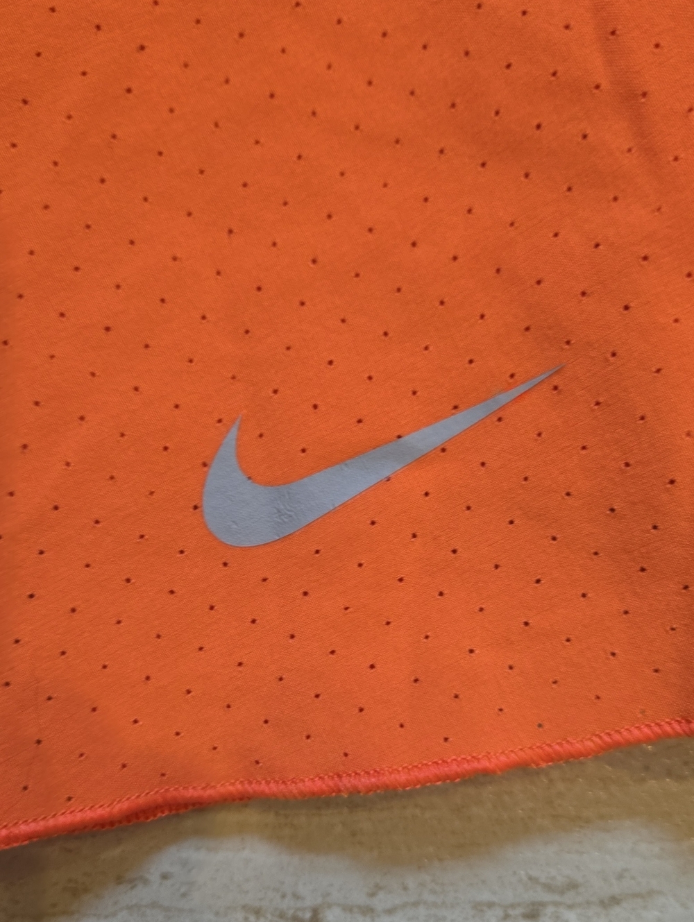 Nike Dri-Fit Orange Leisure Skort - Picture 2 of 8